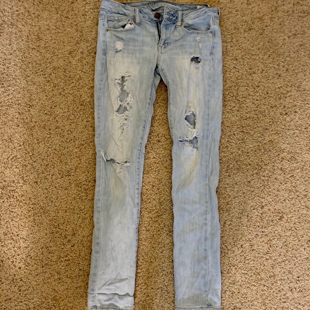 American Eagle Ripped Jeans